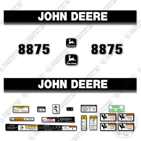 john deere skid steer 8875 original equipment seal kit mg8657093|John Deere Skid Steer 8875 Parts .